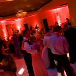 Customized Dance Lighting & Up-lighting 
Photo Courtesy of Bill Broere Photography 